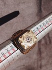 Ancient Byzantine Ring Bronze Engraved Medieval Artifact
