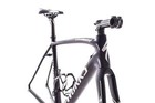 Used 2012 Specialized S-works Tarmac Sl4 Size 54cm Rim Brake Road Frame Black