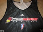 Phoenix Mercury Authentic Wnba Adidas Basketball Practice Jersey Lg L
