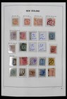 Lot 40402 Stamp Collection New Zealand 1862-2002 In 2 Davo Albums 