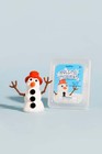 Toysmith Melting Snowman Reusable Putty   9 Snowman Pieces   Storage Container