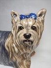 Vintage The Townsends Ceramic Life Size Yorkshire Terrier   Yorkie Lovers 