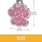 Free Personalized Dog Cat Plate Tags Engraved Puppy Pet Pets Dogs Accessories