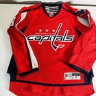 Alex Ovechkin  8 Washington Capitals Reebok Premier Nhl Jersey Men   s Small Red