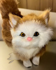 Realistic Cat Fur 5  Plush Toy Soft Stuffed Kitten Simulation Doll Gift