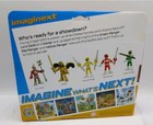 Imaginext Power Rangers Battle Pack Fisher-price  Red  Green  Yellow   Zedd