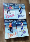 Briar U Series Books  1 - 4  Collection Set By Elle Kennedy New Cover Us