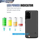  Battery Case For Samsung Galaxy S20  Plus 5g  6000mah Rechargeable Extended 