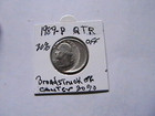 1989-p 30  Off-center Broad Struck Washington Error Quarter    3 00 Shipping