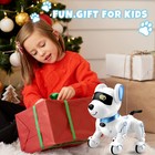 Smart Robot Dog Rc Stunt Dog For Children s Toys Programmable Touch-sense Music