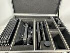 Arri Mb-18 Production Matte Box - Filter Trays 4x4  4x5 65   Flight Case