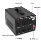 3000w Voltage Transformer Converter Step Up down 110v   240v Us     Eu Uk-free Ship