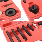 Pulley Puller And Installer Power Steering Pump Remover Alternator - 13 Pcs Kit