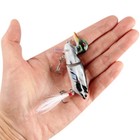 4pcs Hard Bait Bionic Duck Fishing Lures Swimbait Fishing Tackle