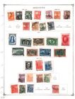 Collection  Argentina Part A Scott Album Page  1873 1966  Cat  134  Mint   Used