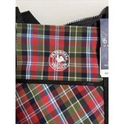 Dennis Uniforms Large Primrose Schools Plaid Tote Bag-lunch Bag 13  X 12 