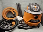 Ridgid 14 Gallon Shop Vacuum New Wet dry Vacuum With Multiple Attachments