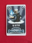Skylanders Imaginators Kaos Nfc Card