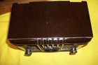 Beautiful Emerson Bakelite 1930s Radio Model Ba 1543328 - For Parts Or Repair