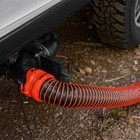 Camco Rhinoextreme 10 Ft Rv Sewer Hose Kit With 4-in-1 Adapter And Storage Caps
