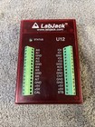 Labjack U12 Usb Multi-function Firmware V1 1000 Db25 Pinouts Used W  Cord