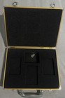 2020 Flawless Football Empty Gold Briefcase With Keys Used See Description