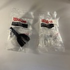 Wilson Football Mouthguards W  Strap Bulk Wholesale Lot Of 45 Black Clear Adult