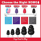 Kong - Extreme Dog Toy - Toughest Natural Rubber  black 
