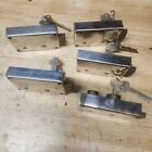 5 Used  Diebold Safe Deposit Locks