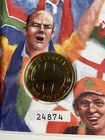 1999 Gb First Day Coin Cover Rugby World Cup Wales With   2 Coin   Stamps fdc
