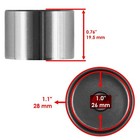 2x Intake   Exhaust Valve Tappet For Suzuki Quadracer 450 Ltr450 2x4 2006-2009