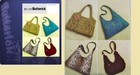 Butterick Pattern B5109 Handbags Shoulder Bags Fashion Purse Snap Closure Uncut