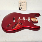 2012 Fender American Vintage 57 Reissue Strat Body - Candy Apple Red Usa