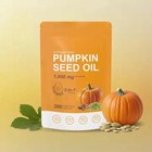 Seed Pumpkin 1000mg Essential Oil Including Saw Palmetto 300-softgels new