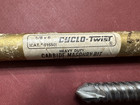 Vintage Cyclo-twist Heavy Duty Carbide Masonry Bit 5 8  X 6  Made In U s a 