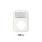 Pccb Mingt 10pcs 32 5mm Coin Slab Display Acrylic Holder 32 5 Mm