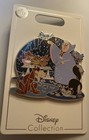 Disney Cinderella Supporting Cast Family Cluster Godmother Le 1000 Pin New