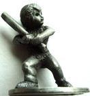 Lot Of 4each - Vintage Spoontiques Pewter - Football basketball baseball hockey