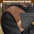 Rifle Shotgun Recoil Pad Adjustable Shoulder Protector Fr Range Shooting Hunting