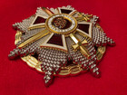 Austrian Order  Grand Cross Of The Star Of Leopold With War Decoration   Swords
