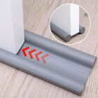 Under Door Bottom Seal Strip Stopper Adjustable Twin Door Draft Guard Soundproof