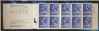 Great Britain Stamps Scott  bk392  Mnh  Complete Booklet Of 10 Mh67  Ships Flat