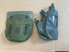 Vietnam War Era Grasshopper Gas Mask Xm28e4  W  Bag  1969