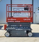 2018 Skyjack Sjiii 3219 19ft  Scissor Lift Electric Aerial Manlift Genie Jlg