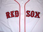 Drew Pomeranz Boston Red Sox  17 Game Used Worn Auto  Jackie Robinson Day Jersey