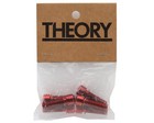 Theory Stem Bolt Kit  red 