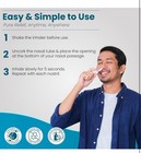Breathe Himalayan Salt Inhaler     Natural Sinus Relief  Boost Focus    fast