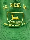 Vintage John Deere Snapback Cap Clean