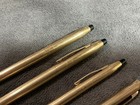 Cross   Garland Pens   Pencils  1 20 12k Gold Filled Vintage Usa - Lot Of 5