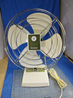 Vintage Westinghouse Fan - Avocado Green - Model No  At 10-1  see Video 